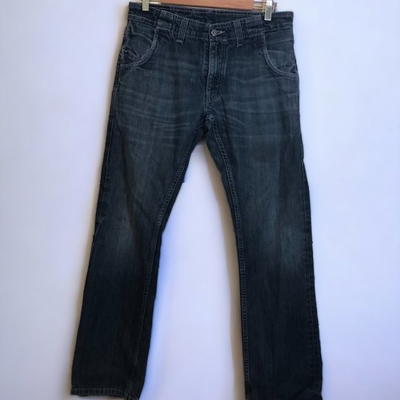 Levi's 514 Straight Fit Jeans Men's Size 32 x 32 100% Cotton - Picture 1 of 6